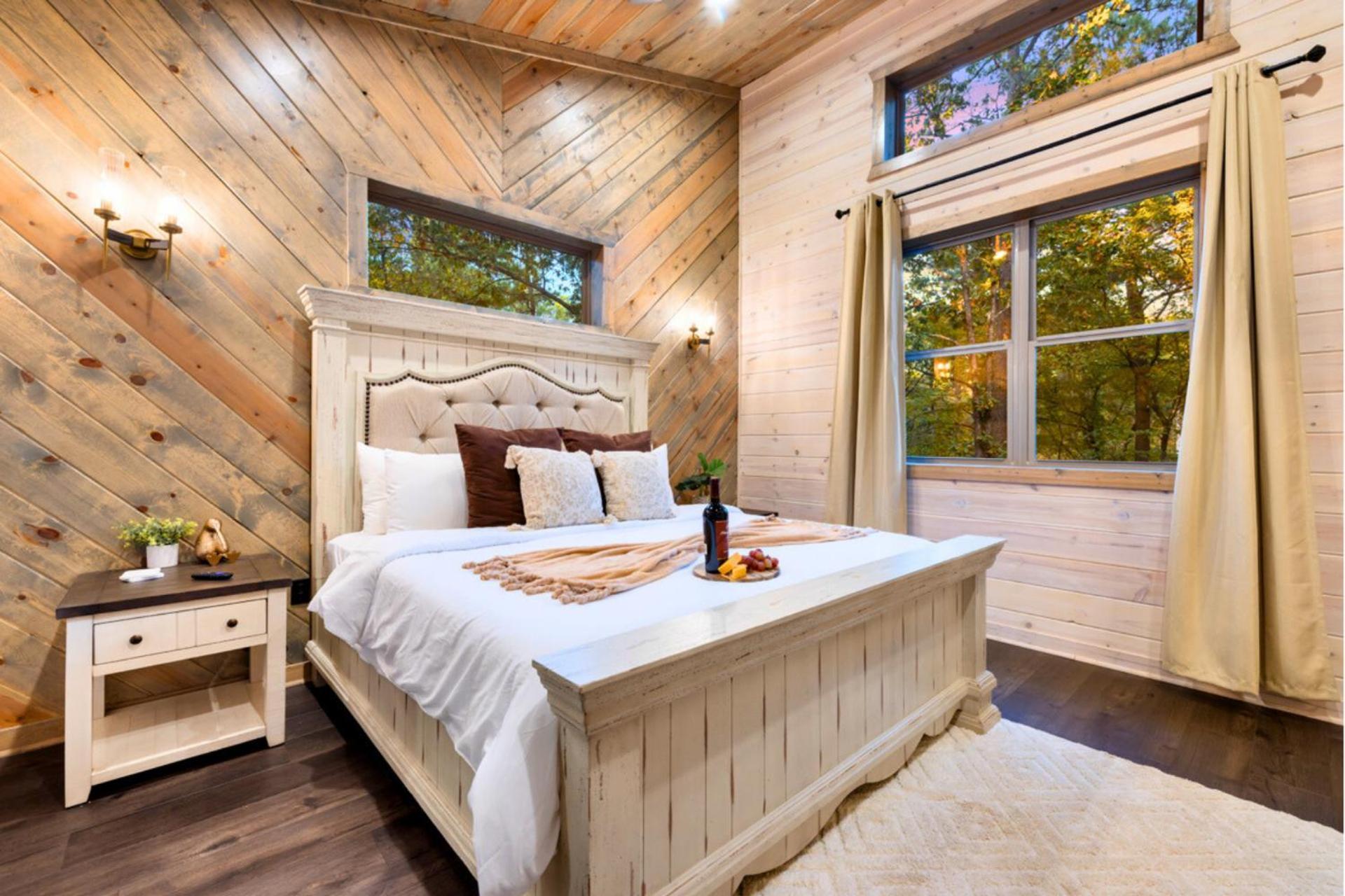 Lux,Hot Tub,Atv,Hiking,Pickleball,Firepit,Arcade Broken Bow Buitenkant foto