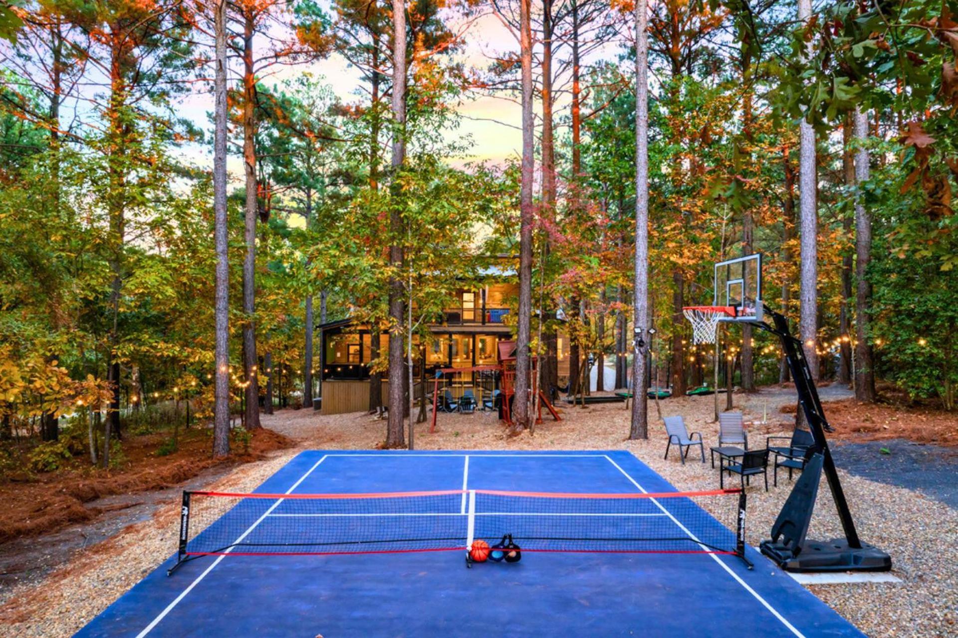Lux,Hot Tub,Atv,Hiking,Pickleball,Firepit,Arcade Broken Bow Buitenkant foto