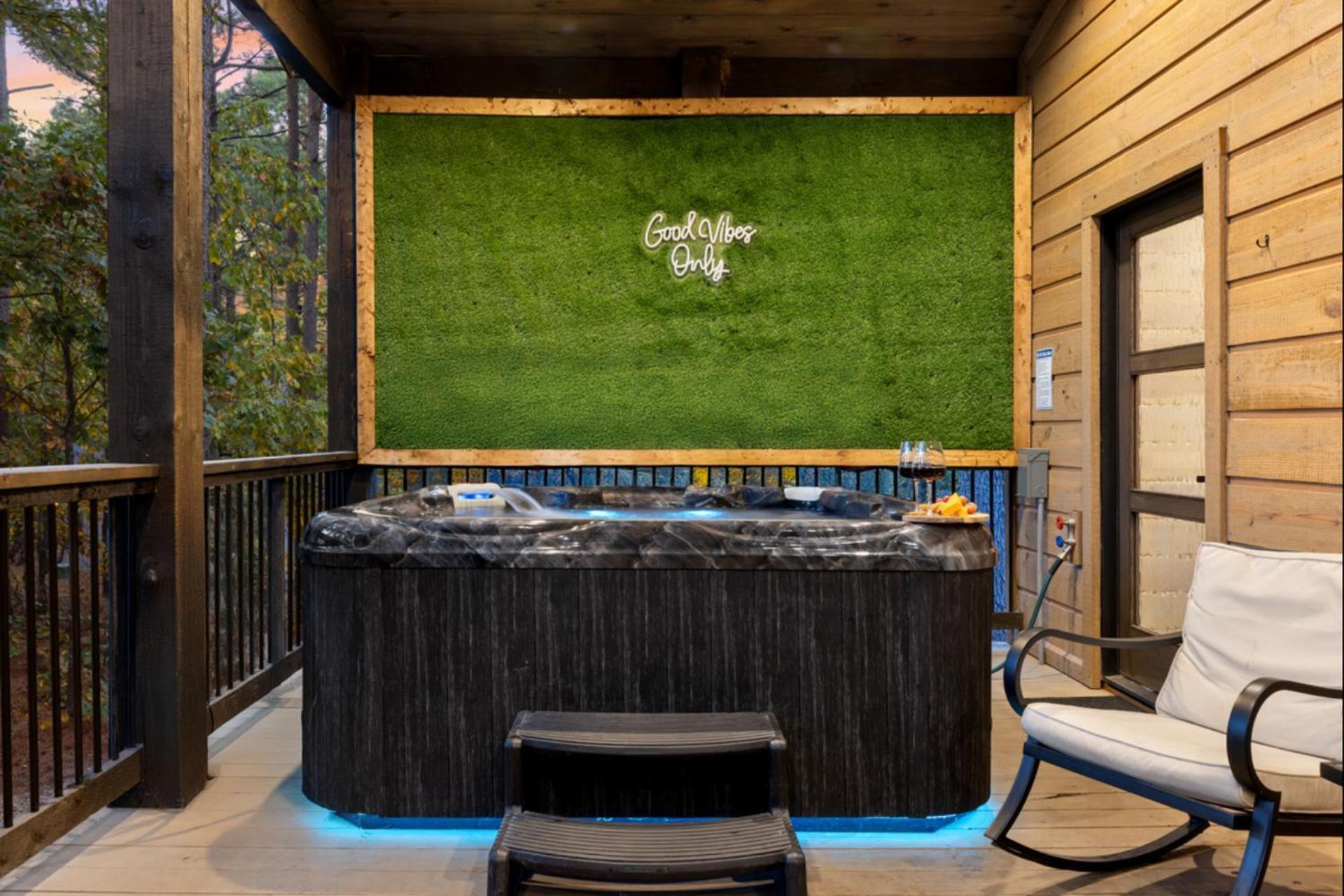 Lux,Hot Tub,Atv,Hiking,Pickleball,Firepit,Arcade Broken Bow Buitenkant foto