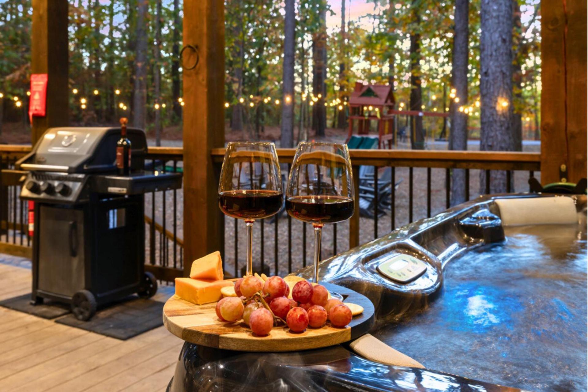 Lux,Hot Tub,Atv,Hiking,Pickleball,Firepit,Arcade Broken Bow Buitenkant foto
