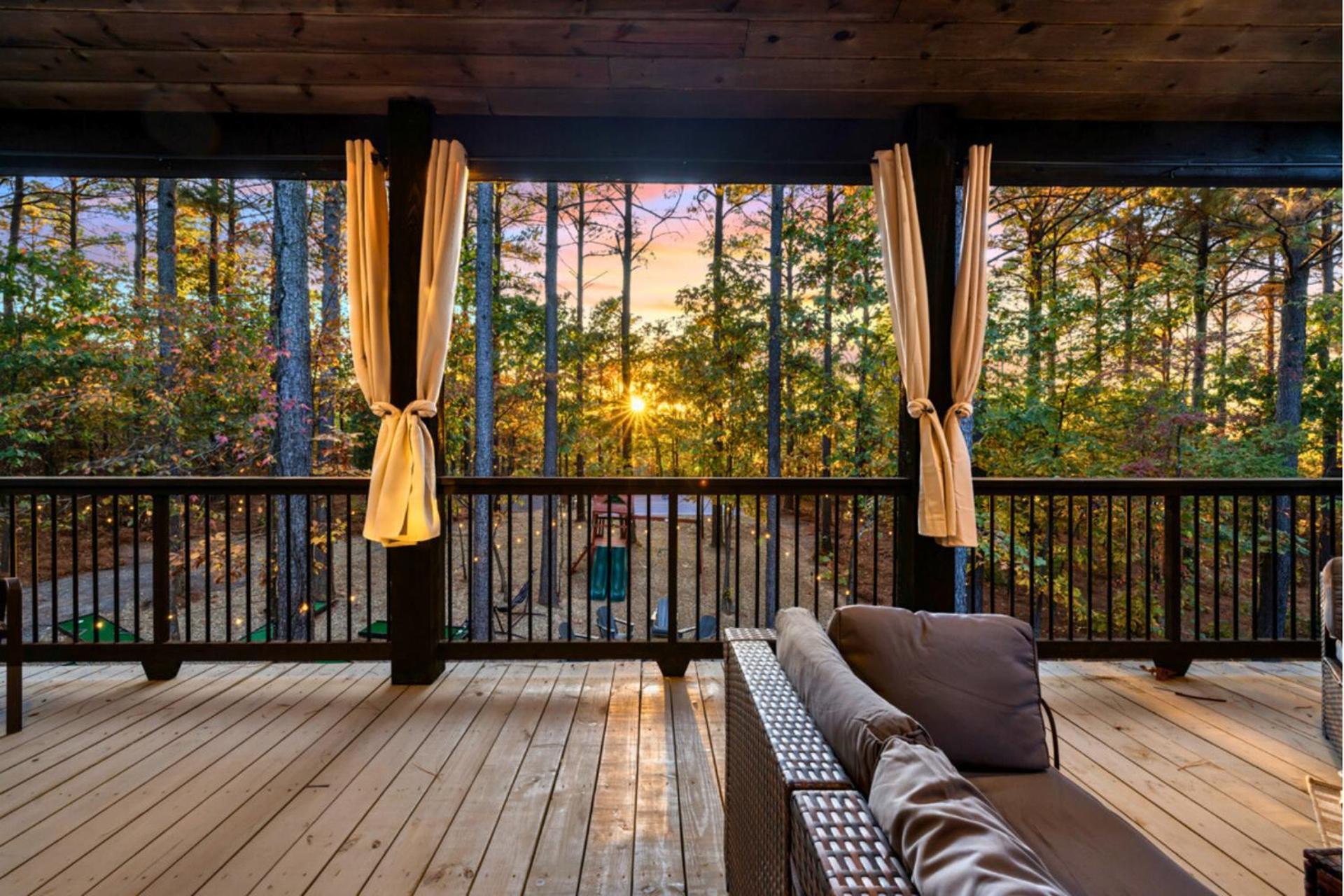 Lux,Hot Tub,Atv,Hiking,Pickleball,Firepit,Arcade Broken Bow Buitenkant foto