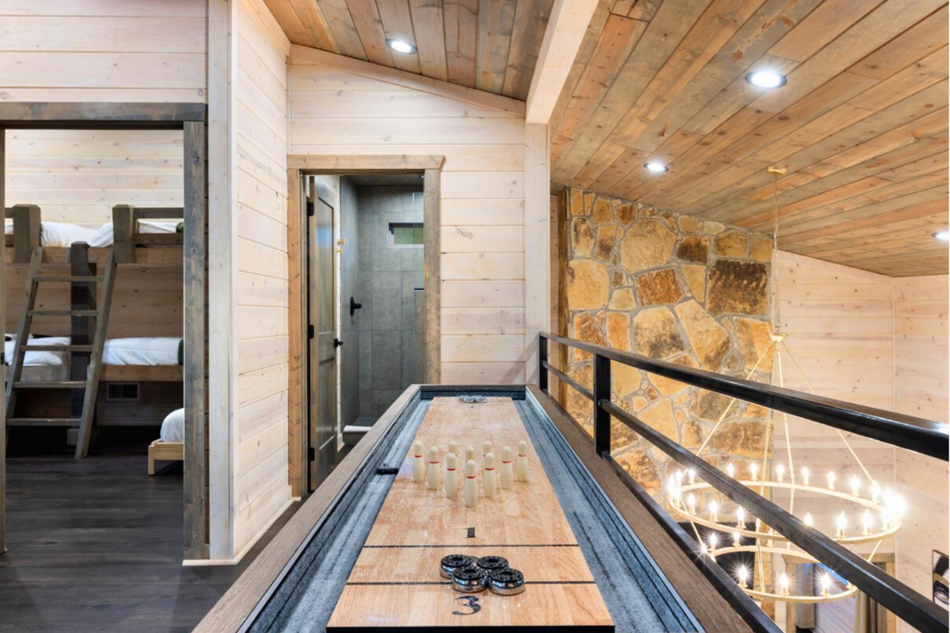 Lux,Hot Tub,Atv,Hiking,Pickleball,Firepit,Arcade Broken Bow Buitenkant foto