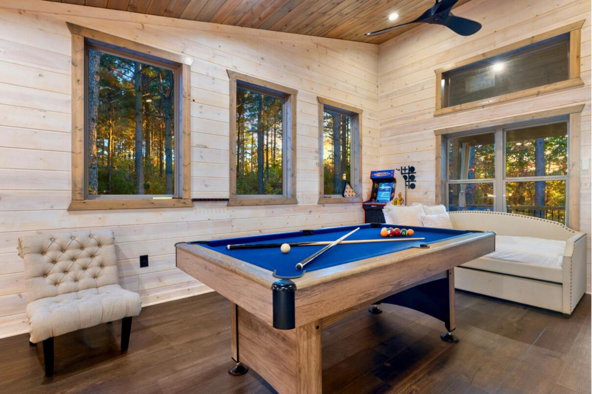Lux,Hot Tub,Atv,Hiking,Pickleball,Firepit,Arcade Broken Bow Buitenkant foto