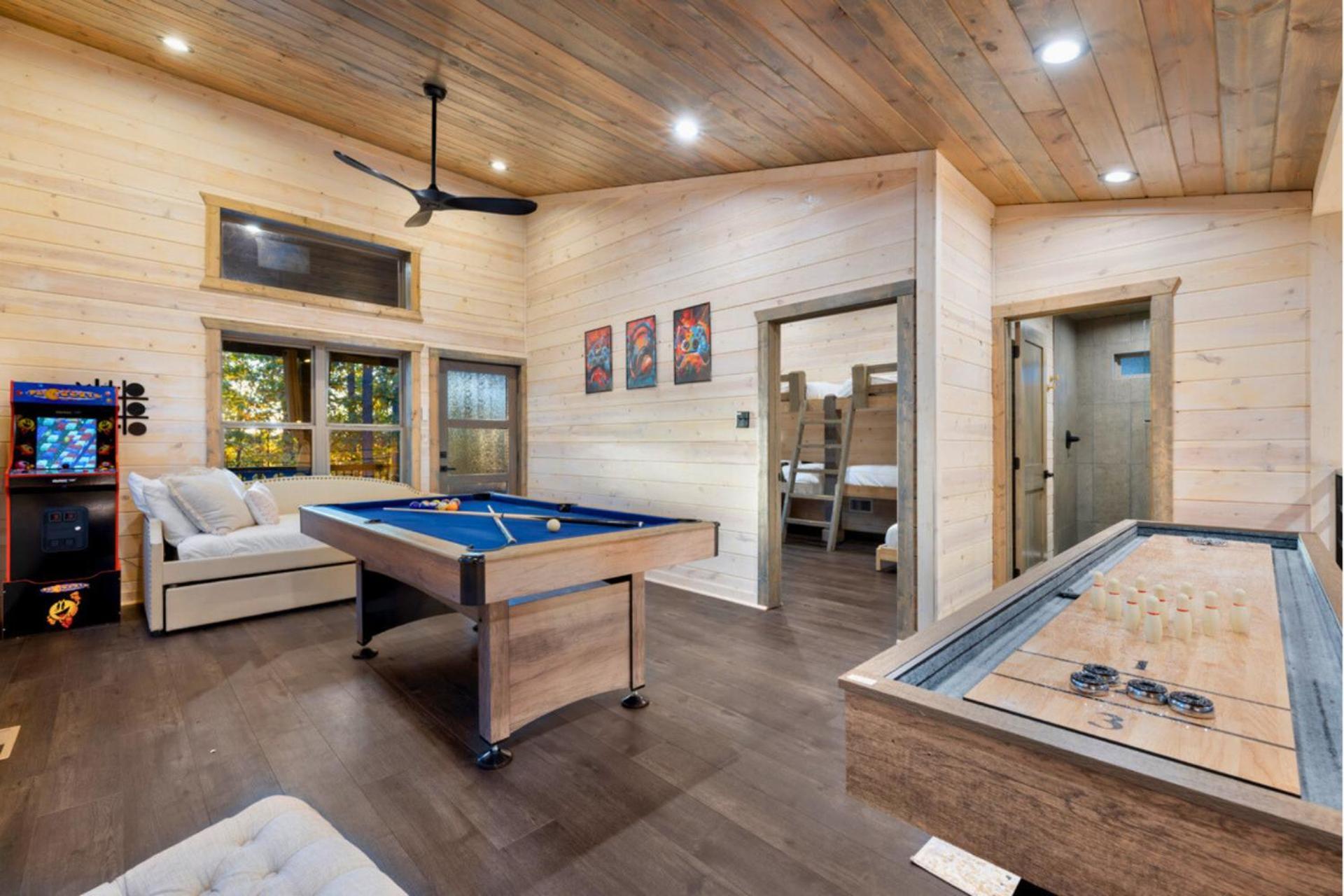 Lux,Hot Tub,Atv,Hiking,Pickleball,Firepit,Arcade Broken Bow Buitenkant foto