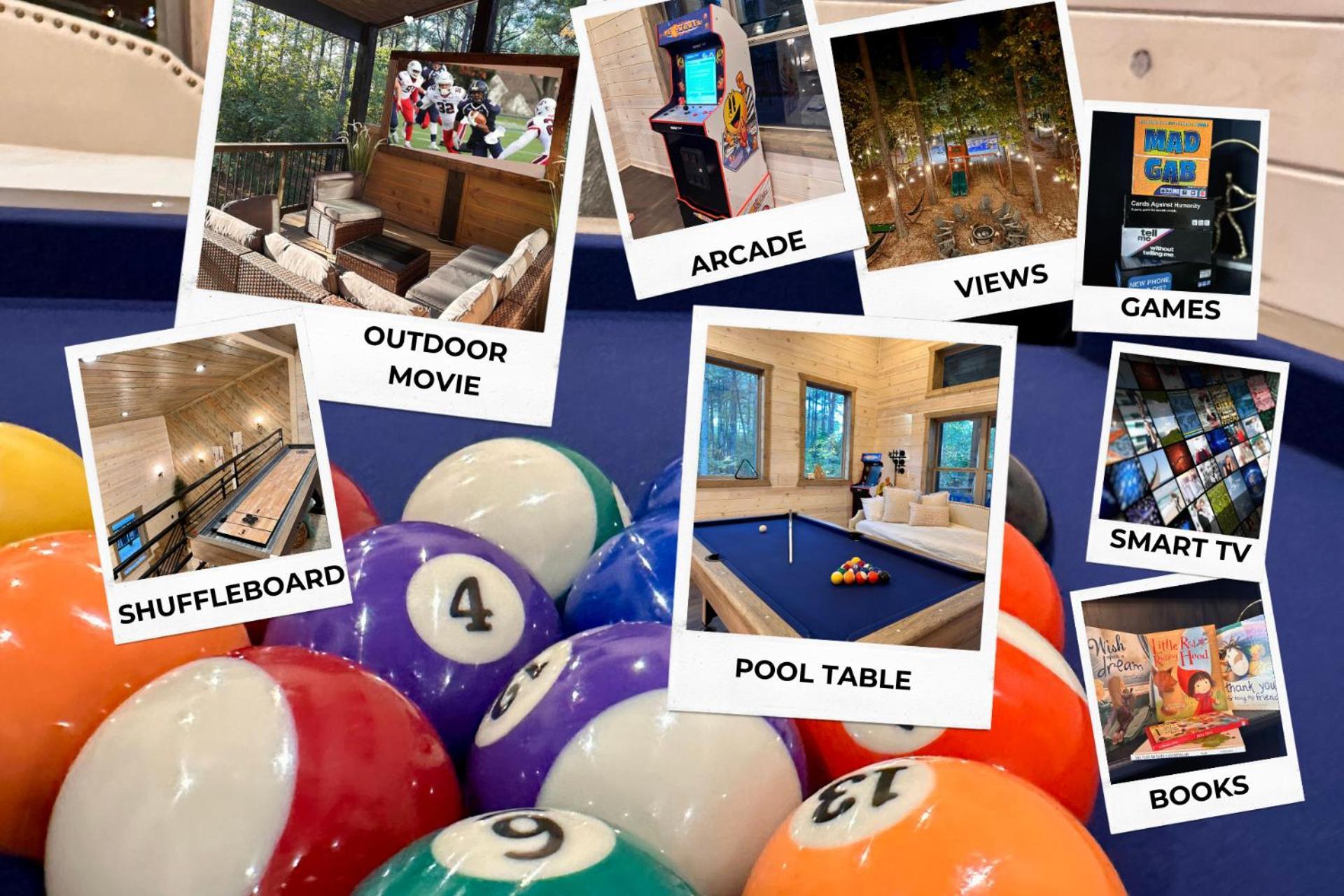 Lux,Hot Tub,Atv,Hiking,Pickleball,Firepit,Arcade Broken Bow Buitenkant foto