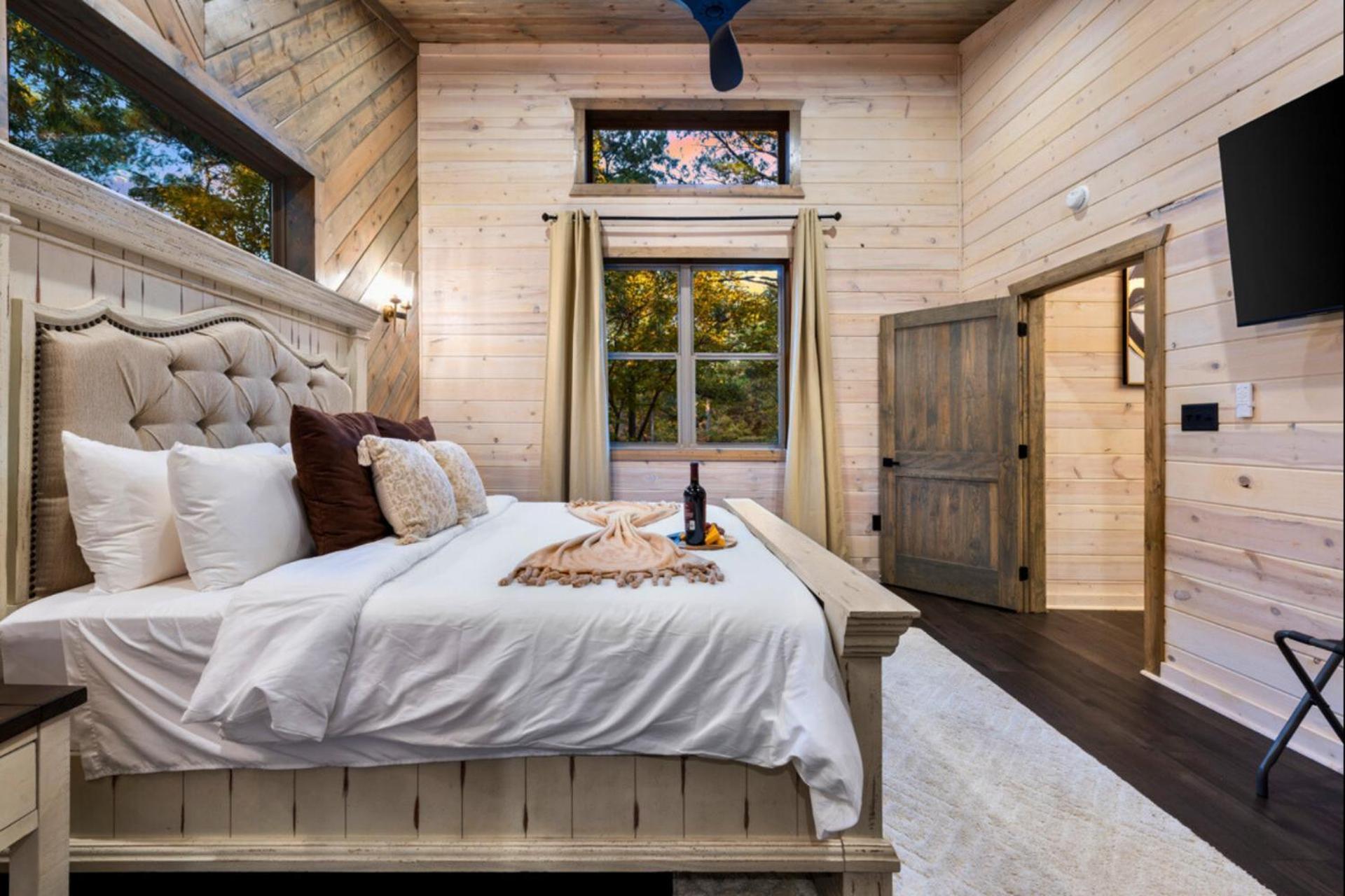 Lux,Hot Tub,Atv,Hiking,Pickleball,Firepit,Arcade Broken Bow Buitenkant foto