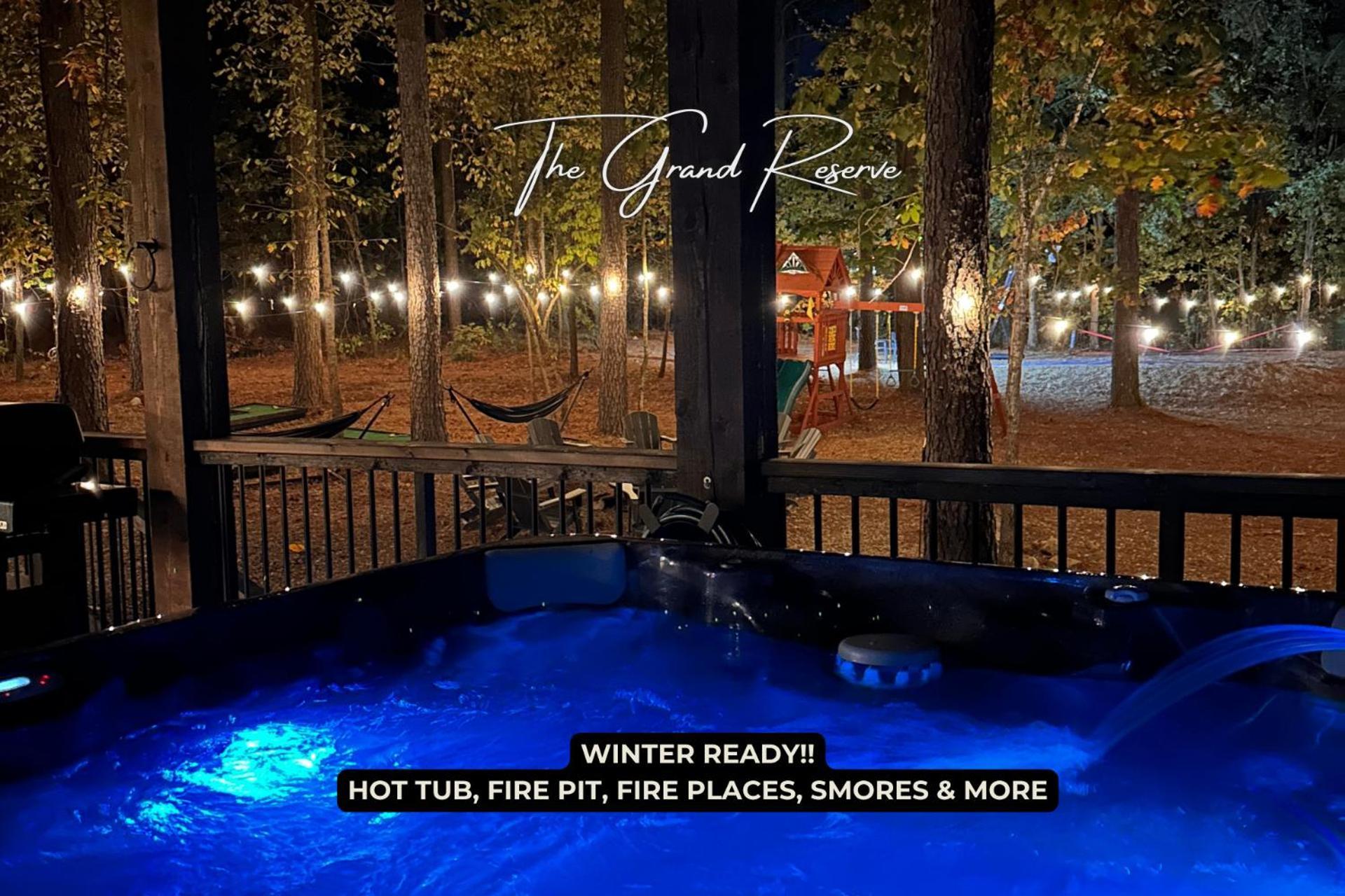 Lux,Hot Tub,Atv,Hiking,Pickleball,Firepit,Arcade Broken Bow Buitenkant foto