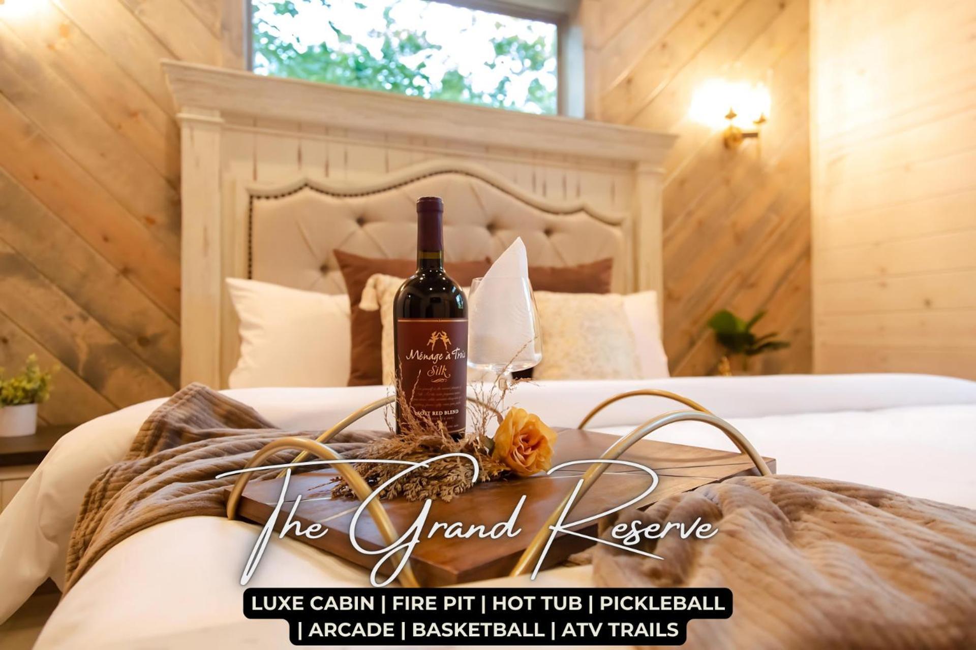 Lux,Hot Tub,Atv,Hiking,Pickleball,Firepit,Arcade Broken Bow Buitenkant foto