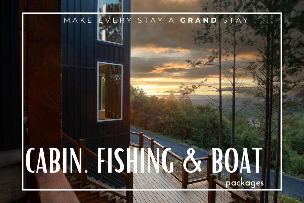 Lux,Hot Tub,Atv,Hiking,Pickleball,Firepit,Arcade Broken Bow Buitenkant foto