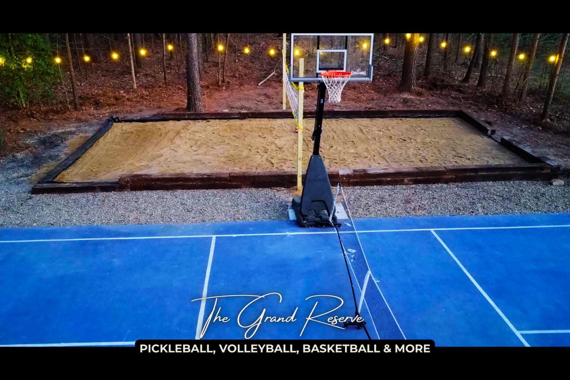 Lux,Hot Tub,Atv,Hiking,Pickleball,Firepit,Arcade Broken Bow Buitenkant foto